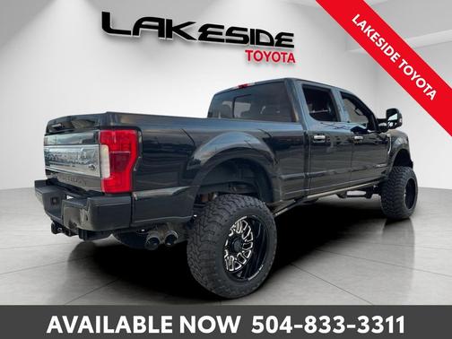 2019 Ford F-250 Platinum