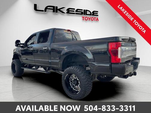 2019 Ford F-250 Platinum