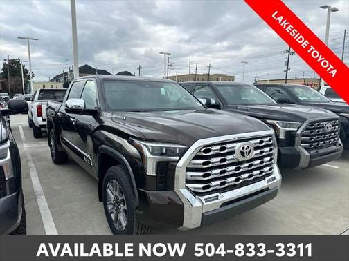 2025 Toyota Tundra 1794 Edition
