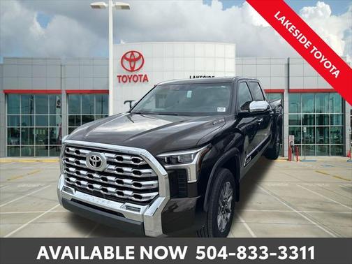 2025 Toyota Tundra 1794 Edition
