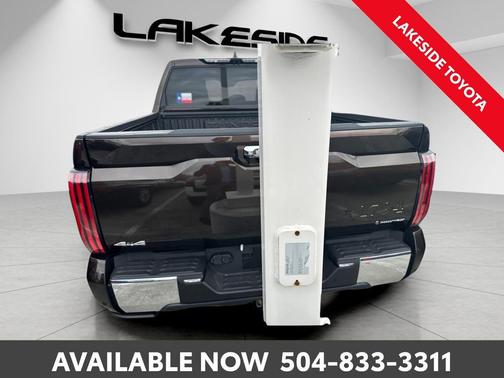 2025 Toyota Tundra Hybrid 1794 Edition