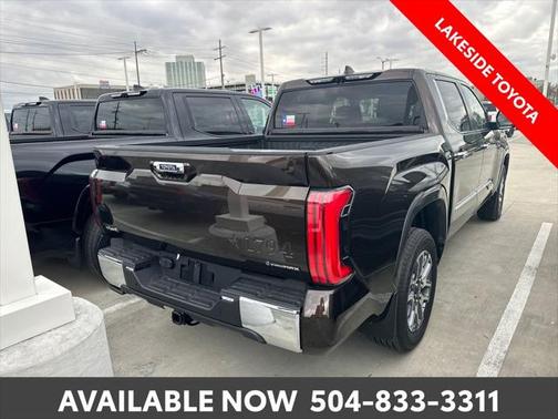 2025 Toyota Tundra 1794 Edition