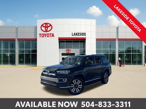 2018 Toyota 4Runner Limited