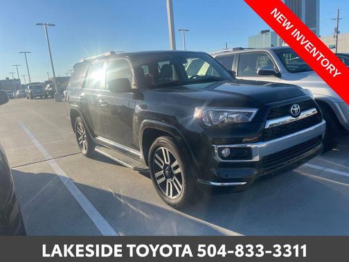 2018 Toyota 4Runner Limited