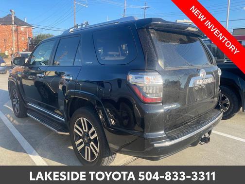 2018 Toyota 4Runner Limited