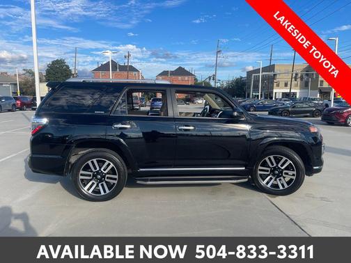 2018 Toyota 4Runner Limited