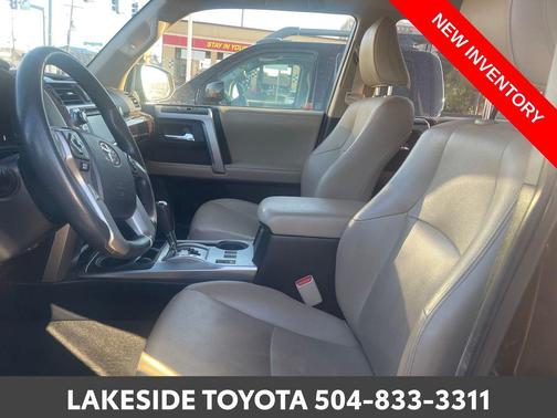 2018 Toyota 4Runner Limited