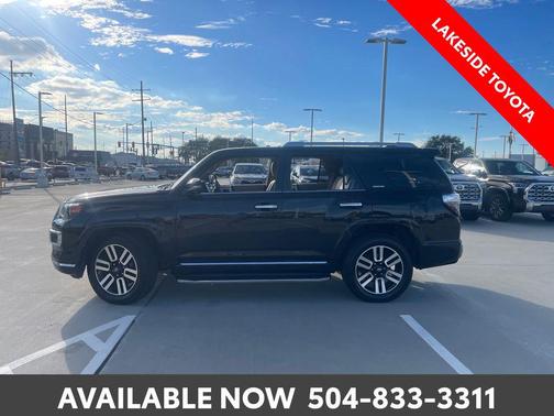 2018 Toyota 4Runner Limited