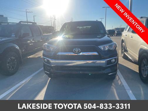 2018 Toyota 4Runner Limited