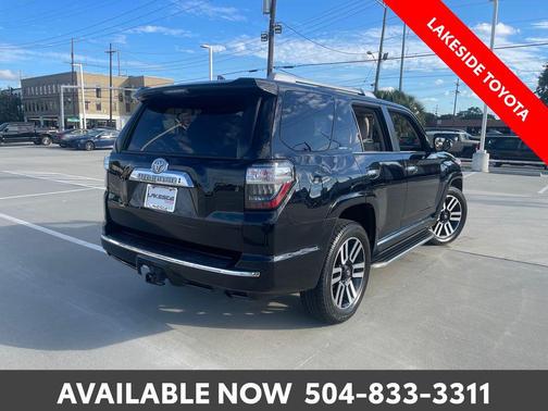 2018 Toyota 4Runner Limited