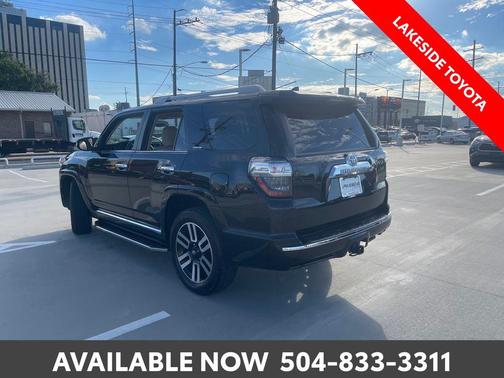 2018 Toyota 4Runner Limited