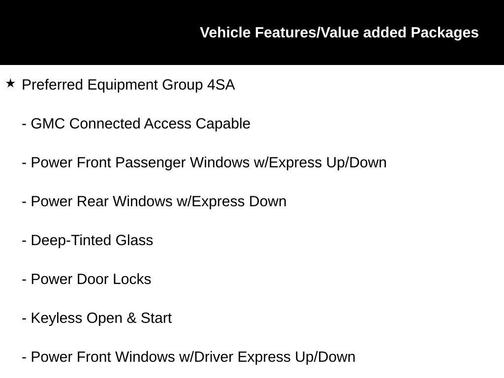 2022 GMC Sierra 1500 SLT