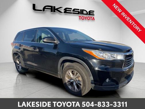 2014 Toyota Highlander LE Plus