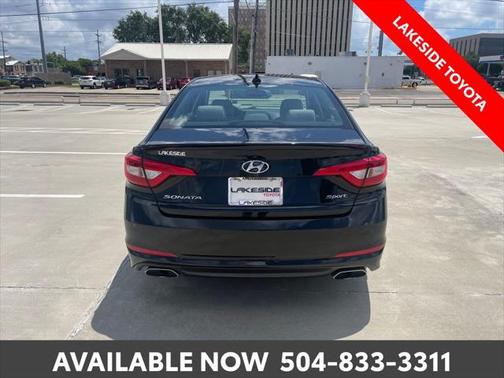 2017 Hyundai SONATA Sport