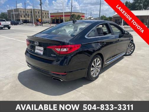 2017 Hyundai SONATA Sport