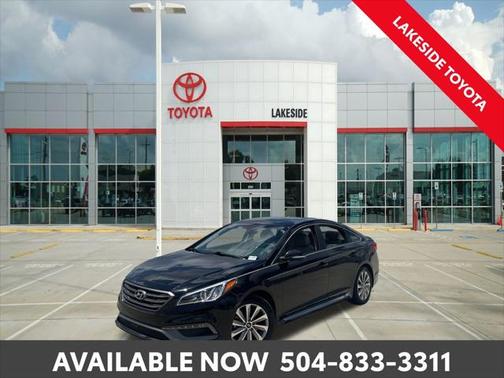 2017 Hyundai SONATA Sport