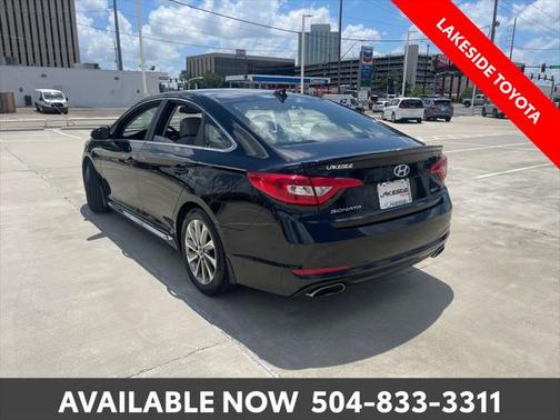 2017 Hyundai SONATA Sport