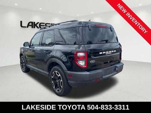 Shadow Black 2021 Ford Bronco Sport Outer Banks