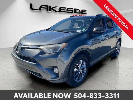 2016 Toyota RAV4 Hybrid XLE