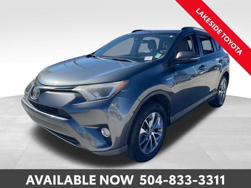 2016 Toyota RAV4 Hybrid XLE