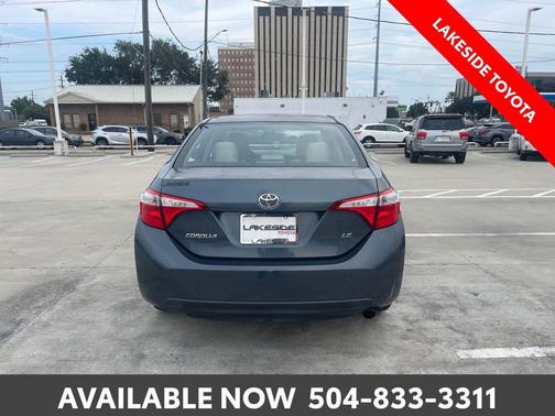 Slate Metallic 2015 Toyota Corolla LE