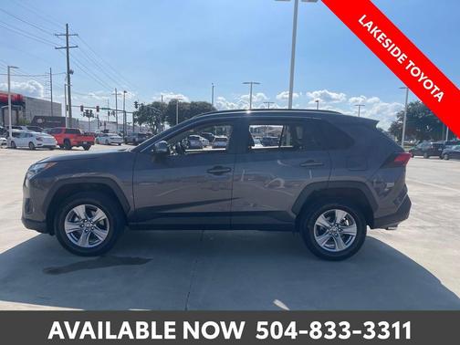 Magnetic Gray Metallic 2025 Toyota RAV4 XLE
