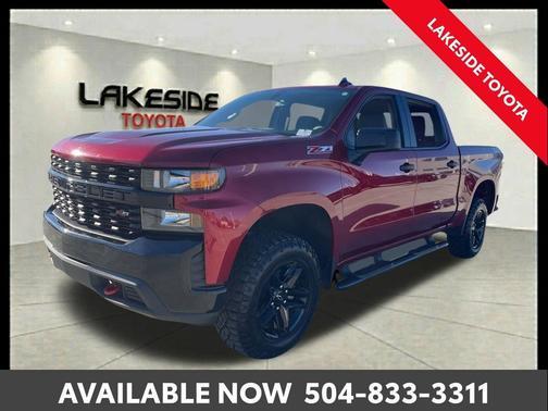 2021 Chevrolet Silverado 1500 Custom Trail Boss