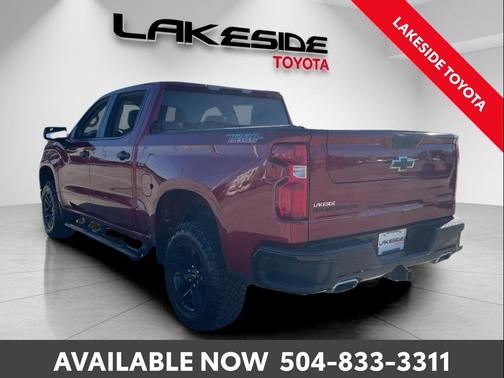 2021 Chevrolet Silverado 1500 Custom Trail Boss