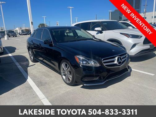 2016 Mercedes-Benz E-Class E 350