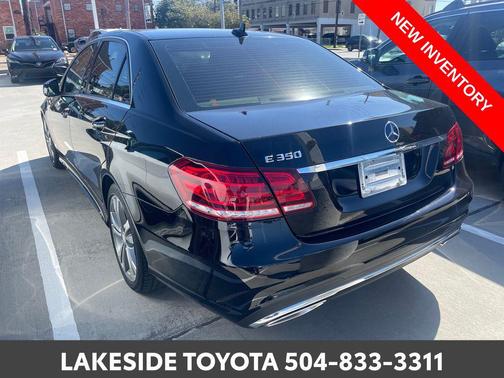 2016 Mercedes-Benz E-Class E 350