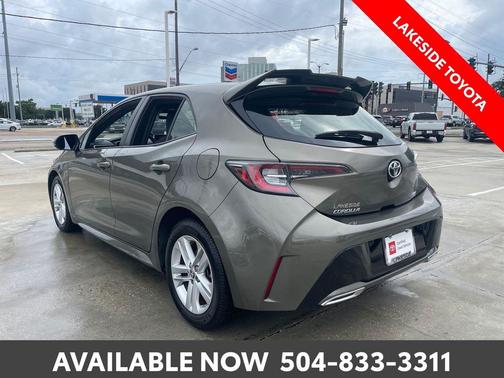 Oxide Bronze 2020 Toyota Corolla SE