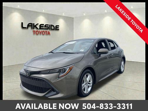 Oxide Bronze 2020 Toyota Corolla SE