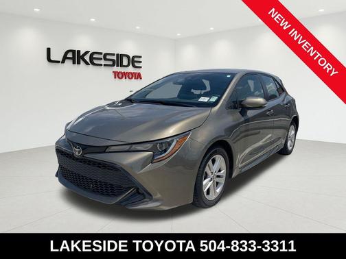 Oxide Bronze 2020 Toyota Corolla SE