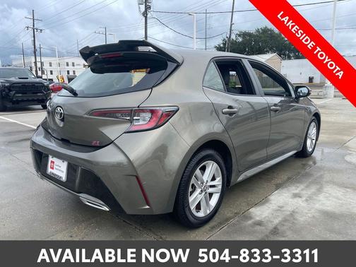 Oxide Bronze 2020 Toyota Corolla SE