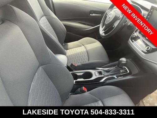 Oxide Bronze 2020 Toyota Corolla SE