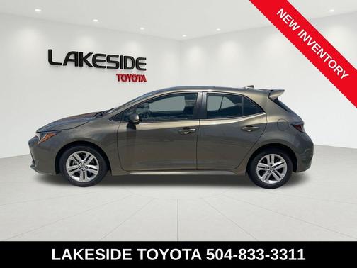 Oxide Bronze 2020 Toyota Corolla SE