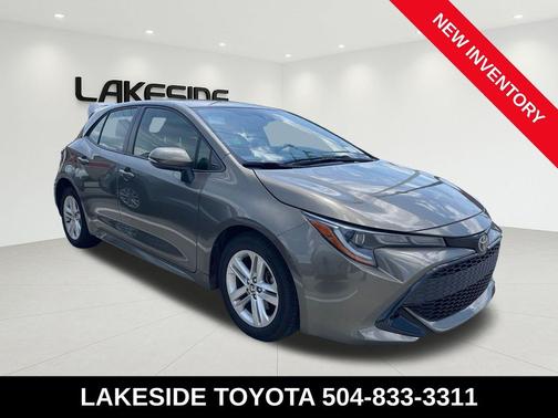 Oxide Bronze 2020 Toyota Corolla SE