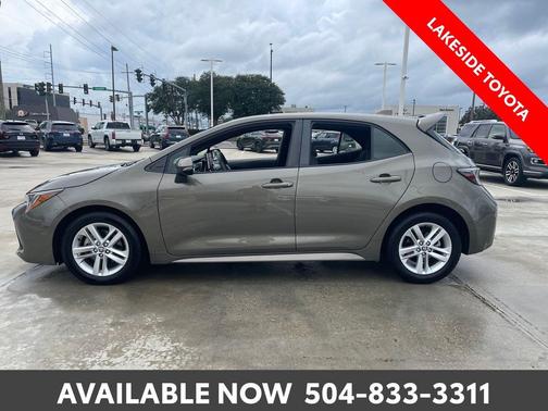 Oxide Bronze 2020 Toyota Corolla SE