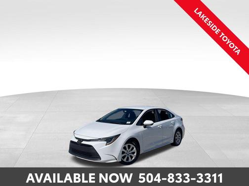 2024 Toyota Corolla LE