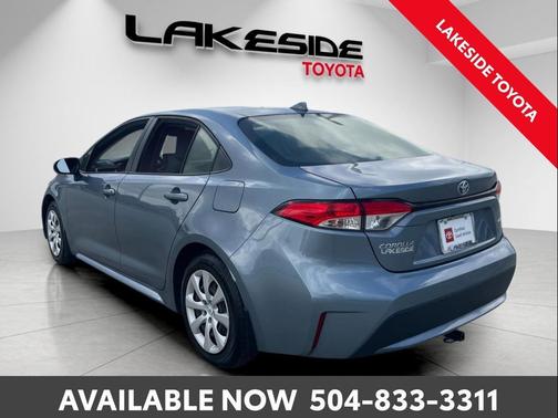 Celestite 2021 Toyota Corolla LE