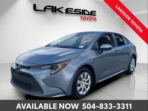 Celestite 2021 Toyota Corolla LE