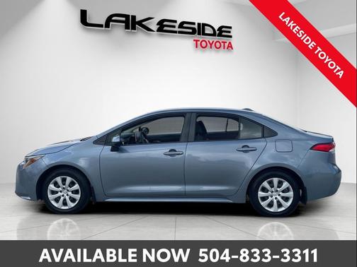 Celestite 2021 Toyota Corolla LE