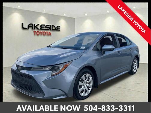 Celestite 2021 Toyota Corolla LE