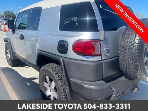 2007 Toyota FJ Cruiser Base