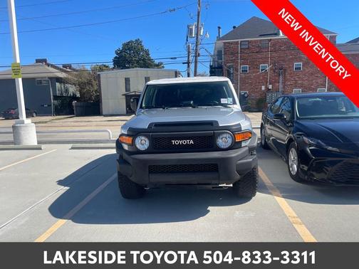 2007 Toyota FJ Cruiser Base