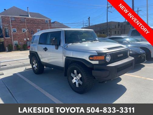 2007 Toyota FJ Cruiser Base