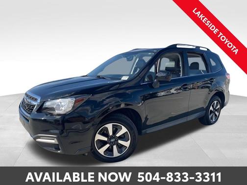 2017 Subaru Forester 2.5i Limited
