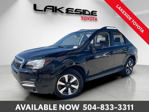 2017 Subaru Forester 2.5i Limited