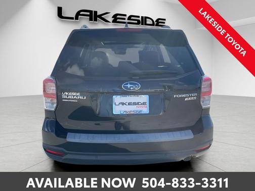 2017 Subaru Forester 2.5i Limited