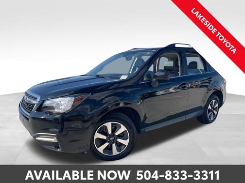 2017 Subaru Forester 2.5i Limited